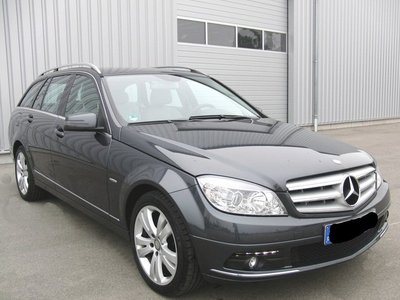 LHD MERCEDES C CLASS
